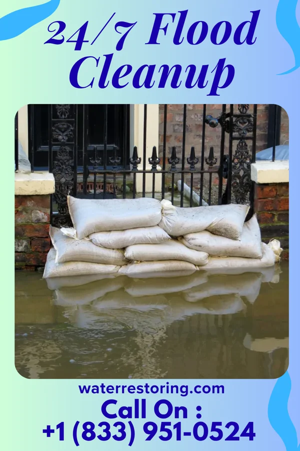 24/7 Flood Cleanup in Sutton, WV