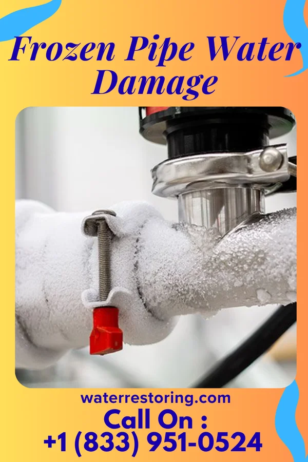 Frozen Pipe Water Damage in Sutton, WV